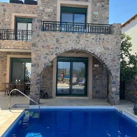 Villa Helios Elounda Extérieur photo