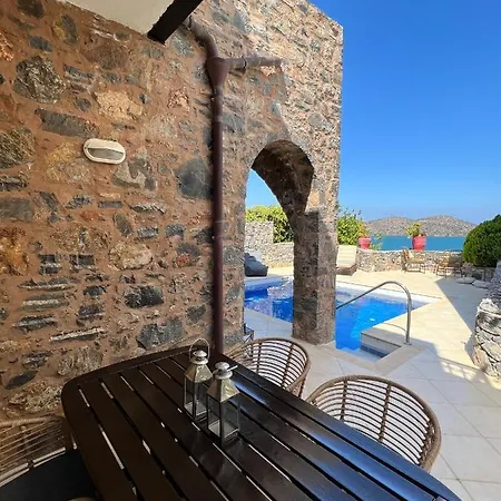 Villa Helios Elounda Extérieur photo